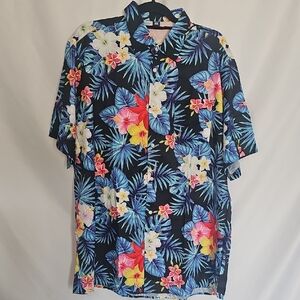 Floral Hawaiian Shirt
